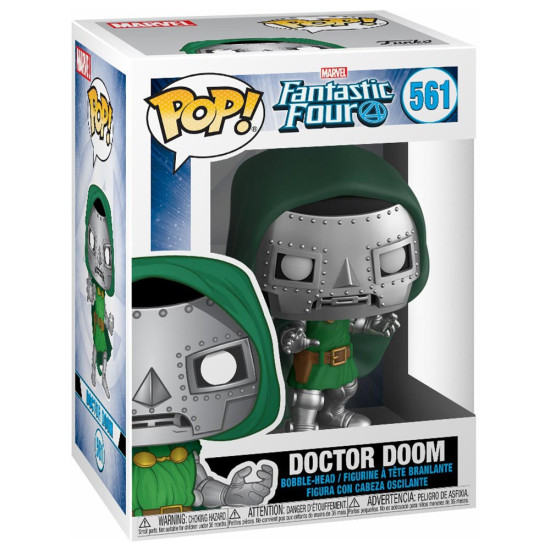 Funko Pop! Vinyl Doctor Doom (Fantastic Four)